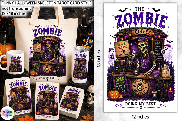 Zombie Illustration