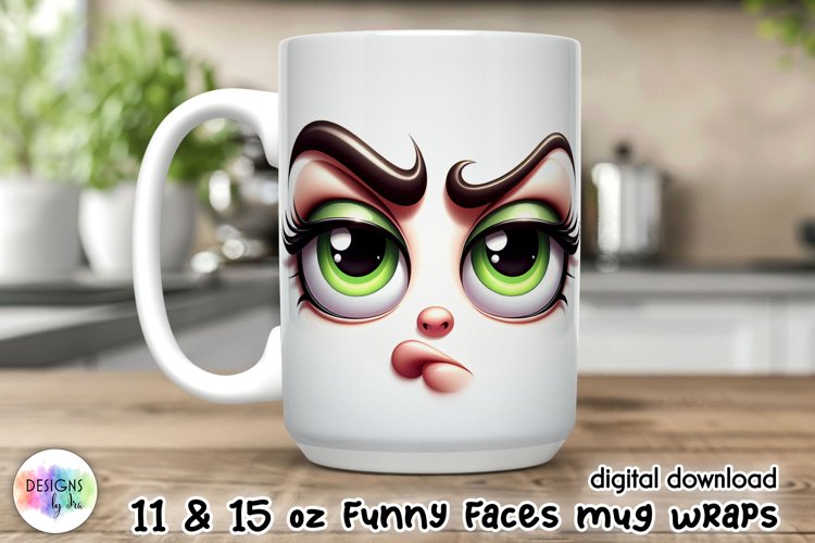Funny Faces Clipart Image 22