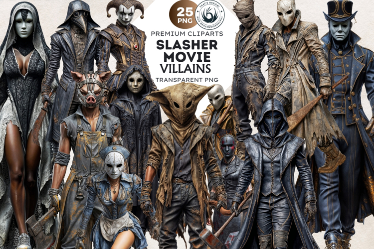 Horror Movie Clipart Image 3