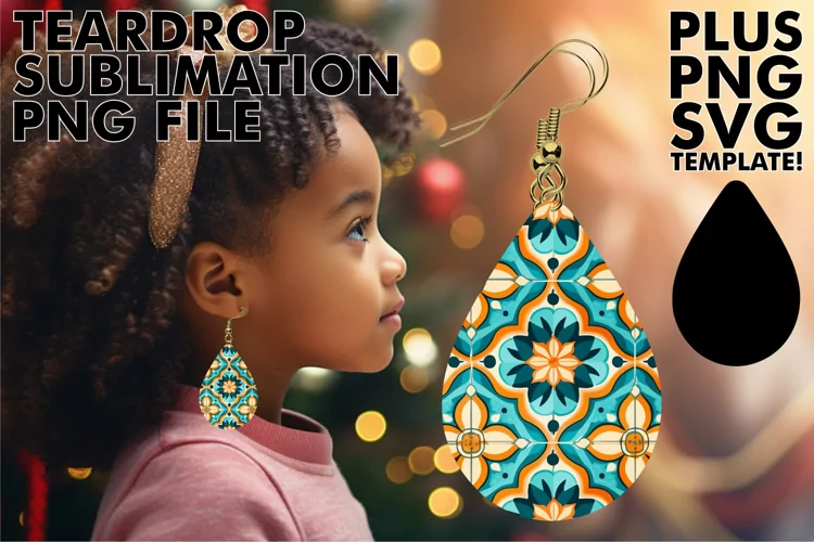 Azulejo Patterns Adorned: Portuguese Tile Earrings