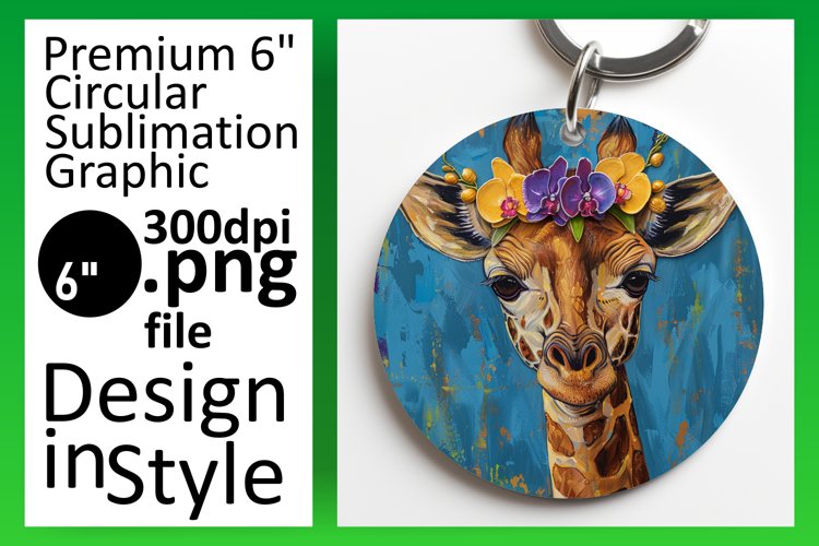 Cute Giraffe Clipart Image 5