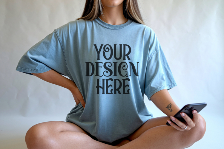 T-Shirt Mockups PNG