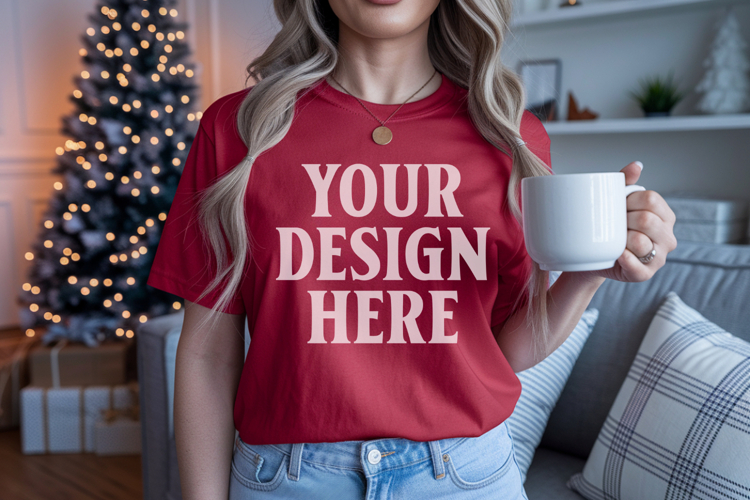 T-Shirt Template Image 9