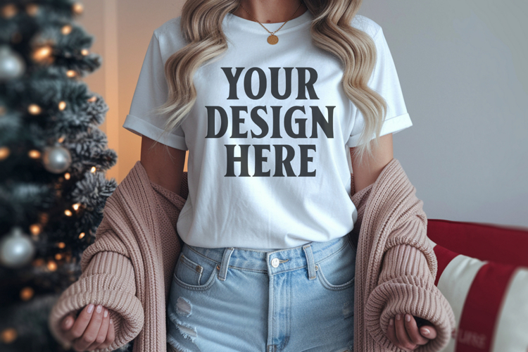 White Tshirt Png Image 17