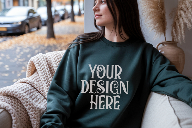 Sweatsuit Mockup Image 24