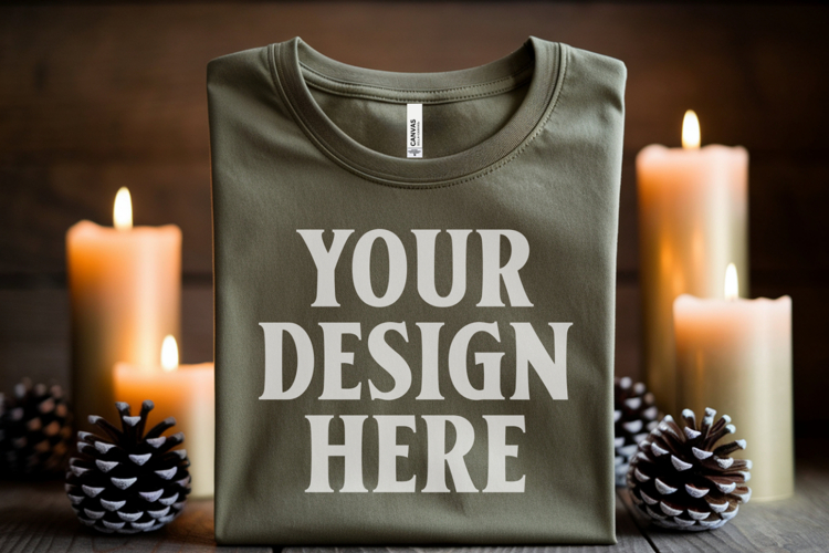 Bella Canvas Mockups Image 3