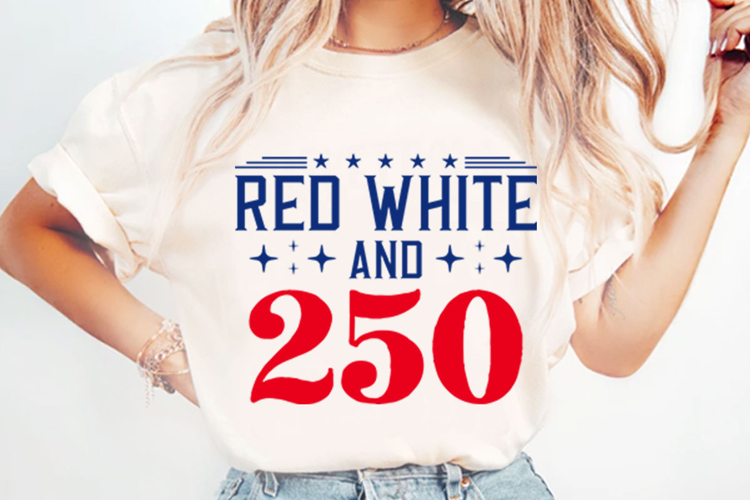 250 Years of Freedom Svg Design