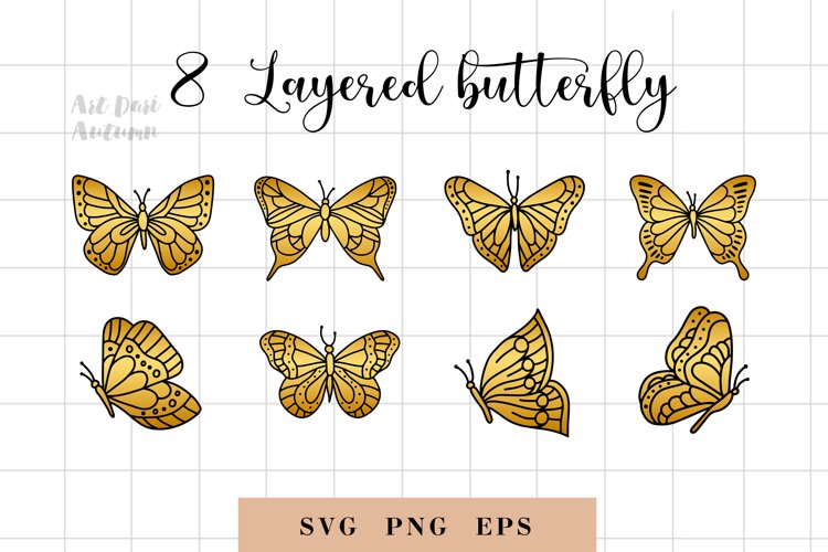Butterfly svg, Butterfly Sublimation, SVG cute file, clipart