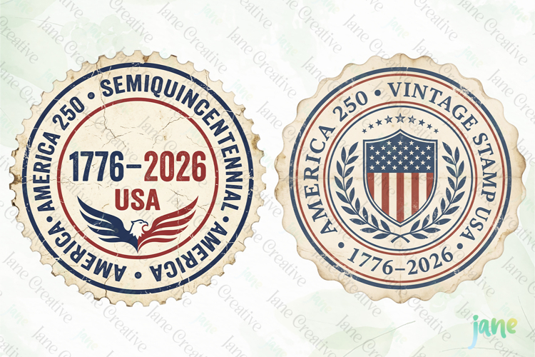 250th America Anniversary Bundle