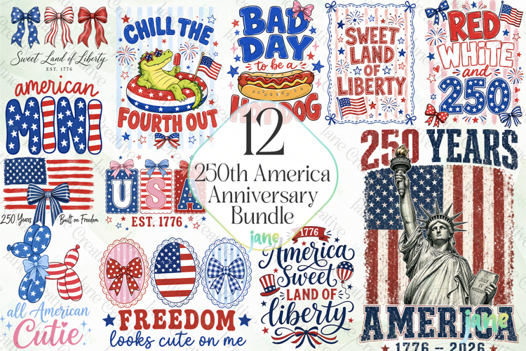 250th America Anniversary Bundle
