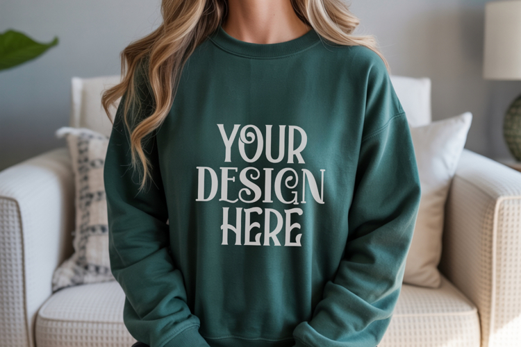 Sweatsuit Mockup Image 11