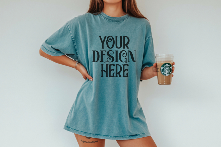 T-Shirt Mockups PNG Image 24