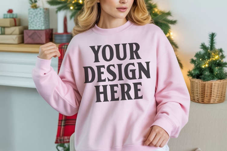 Sweatsuit Mockup Image 9