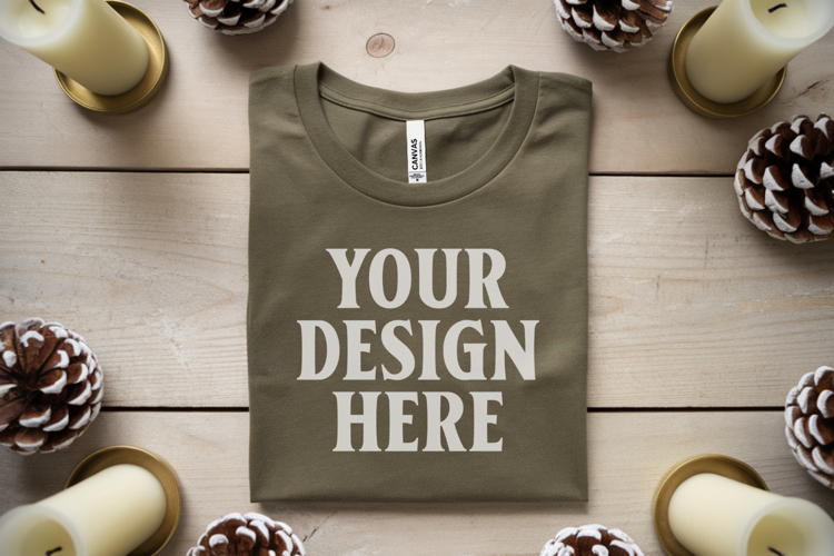 Bella Canvas Mockups