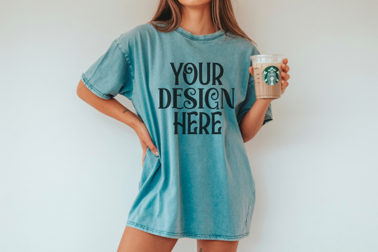 T-Shirt Mockups PNG Image 23