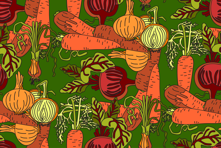 Vegetable Clipart Image 14