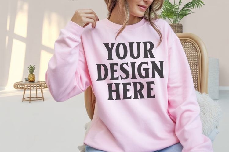 Sweatsuit Mockup Image 8