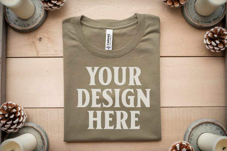 Bella Canvas Mockups Image 2