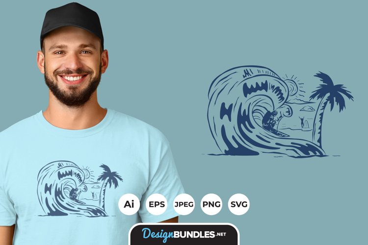 T-Shirt Design PNG Image 11