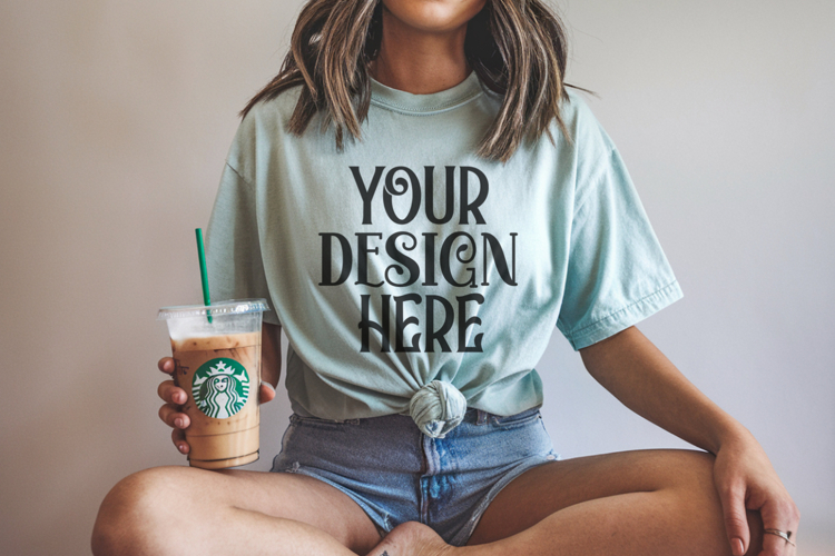 T-Shirt Mockups PNG Image 22