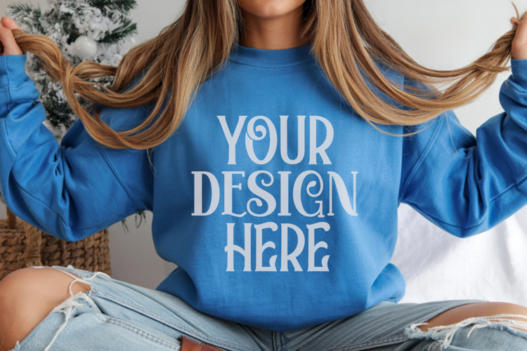 Sweatsuit Mockup Image 2