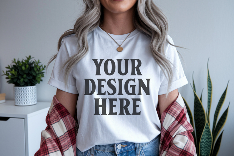 White Tshirt Png Image 20