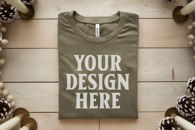 Bella Canvas Mockups Image 22