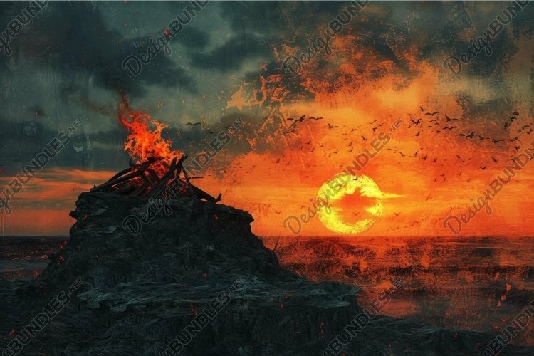 Fire Clipart Image 15