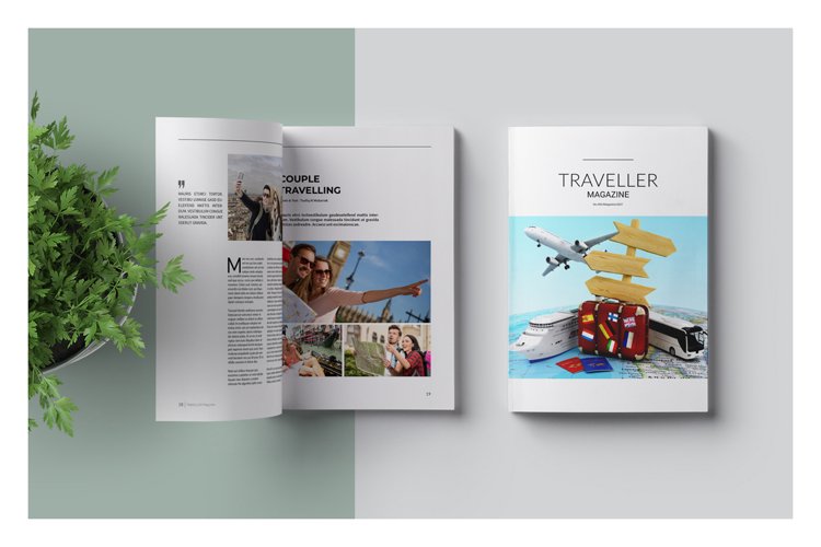 Traveller Magazine example image 1