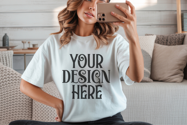 Sweatsuit Mockup Image 21