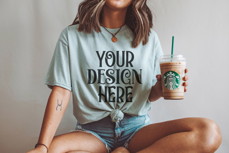T-Shirt Mockups PNG Image 21