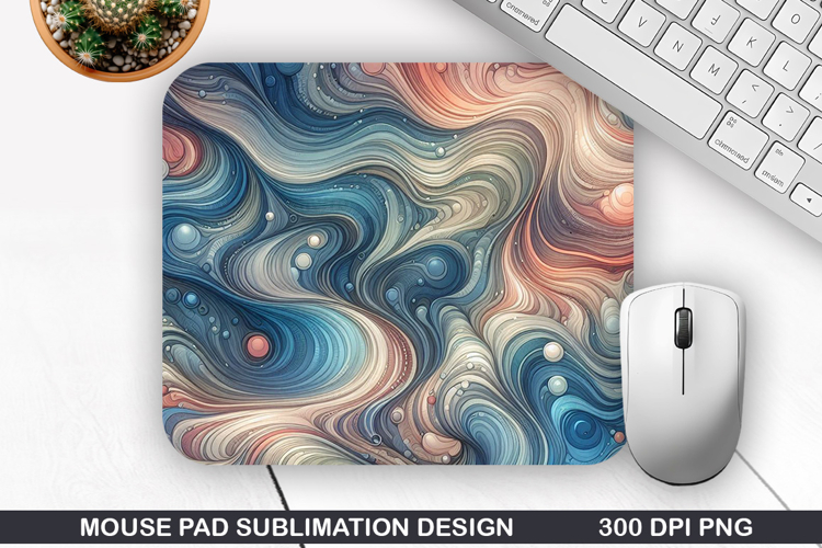 Vintage Mouse Pad Sublimation PNG Design - Mouse Pad PNG