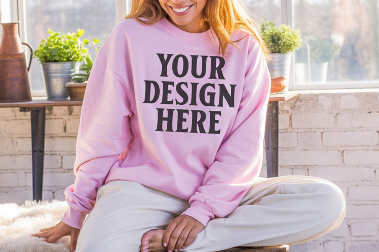 Sweatsuit Mockup Image 13