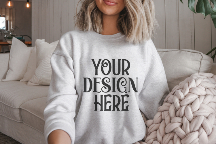 Sweatsuit Mockup Image 20