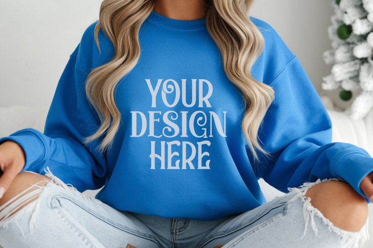 Sweatsuit Mockup Image 24
