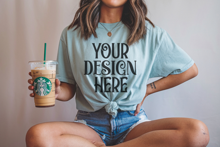 T-Shirt Mockups PNG Image 20