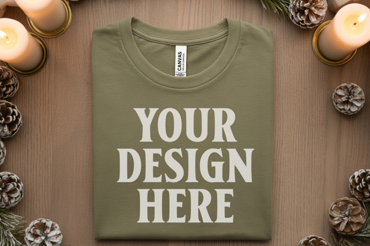 Bella Canvas Mockups Image 23