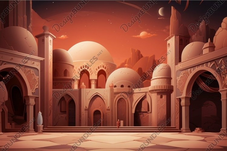 Sunset Clipart Image 14