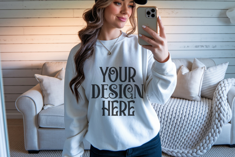 Sweatsuit Mockup Image 19