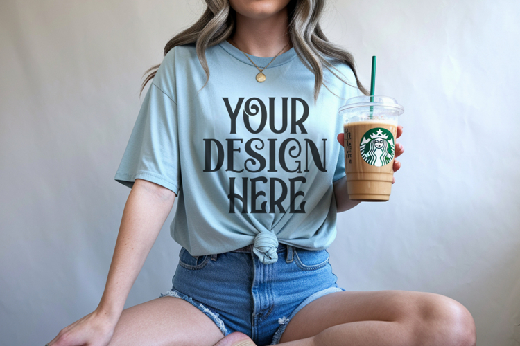 T-Shirt Mockups PNG Image 18