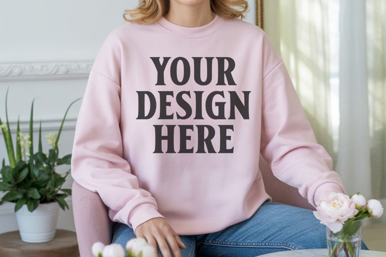 Sweatsuit Mockup Image 5