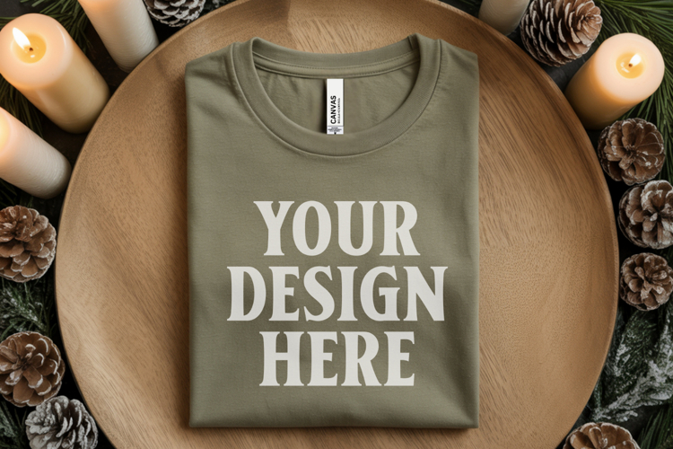 Bella Canvas Mockups Image 18