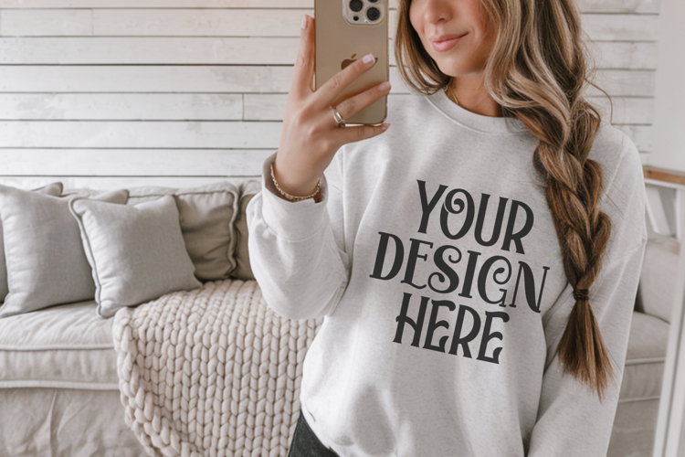 Sweatsuit Mockup Image 18