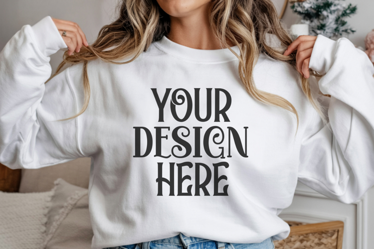 Sweatsuit Mockup Image 23