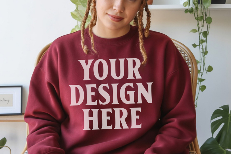 Sweatsuit Mockup Image 2