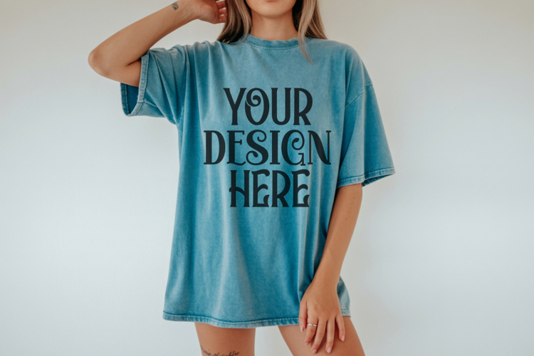 T-Shirt Mockups PNG Image 17