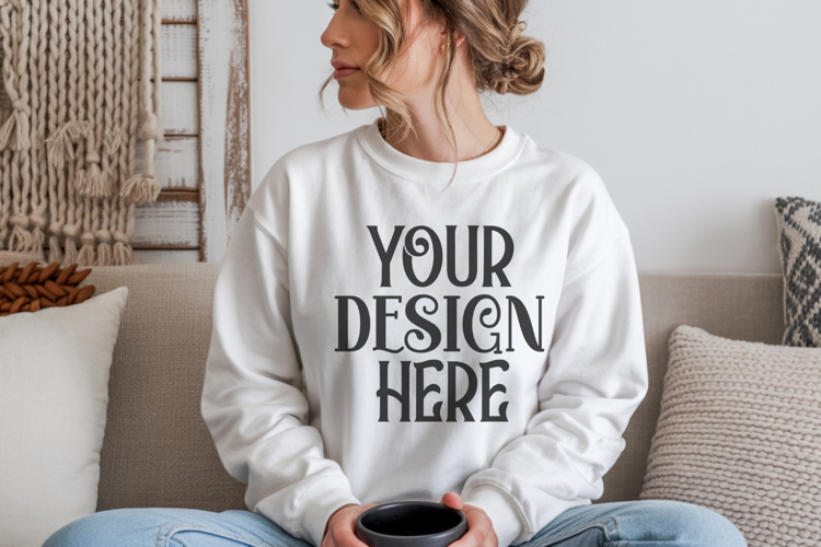 Sweatsuit Mockup Image 17