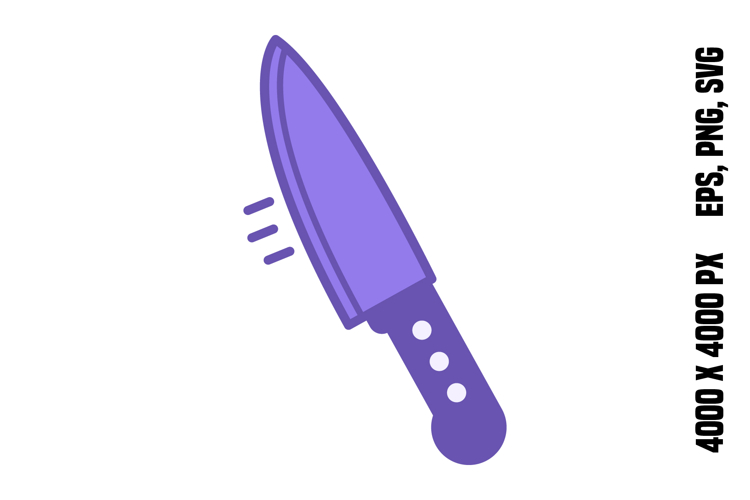Knife Clipart Image 2