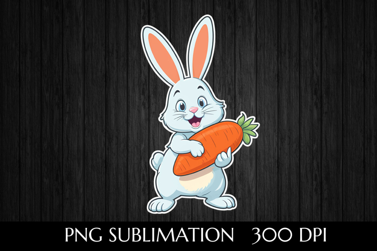 Charming Easter Bunny