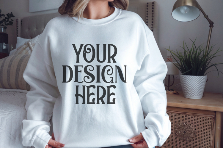 Sweatsuit Mockup Image 16